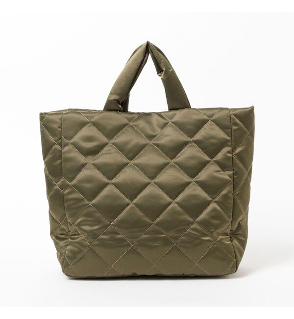 BEAMS SELECTION for WOMEN「ECODECO / ミリタリー キルト トートバッグ」|その他|