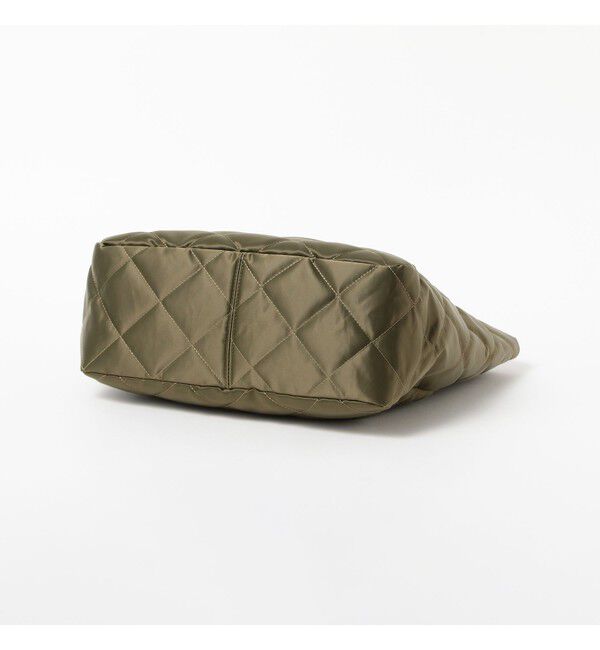 BEAMS SELECTION for WOMEN「ECODECO / ミリタリー キルト トートバッグ」|その他|