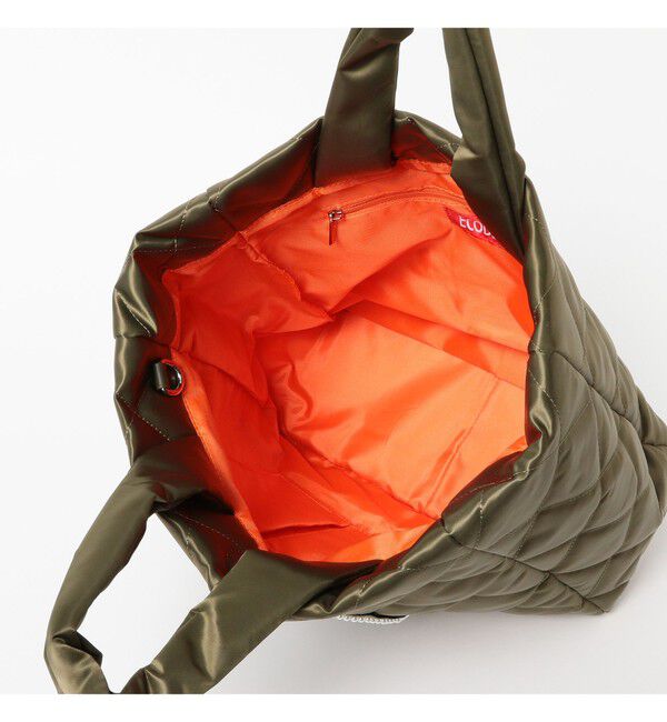 BEAMS SELECTION for WOMEN「ECODECO / ミリタリー キルト トートバッグ」|その他|
