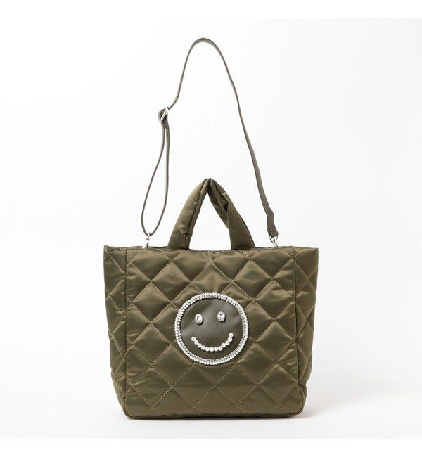 BEAMS SELECTION for WOMEN「ECODECO / ミリタリー キルト トートバッグ」|その他|