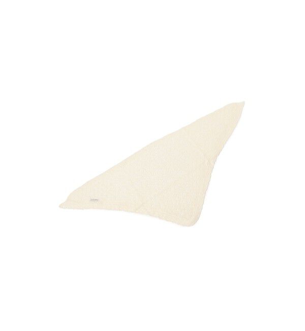 MAAI「Lace Knit Scarf」|ストール|