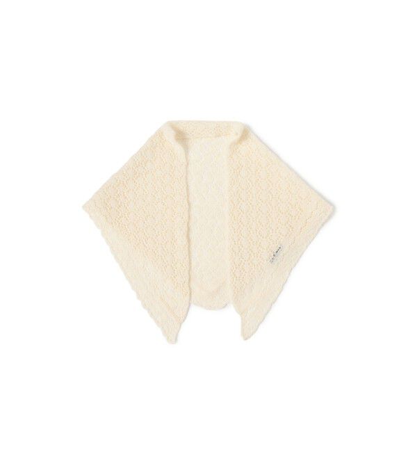 MAAI「Lace Knit Scarf」|ストール|