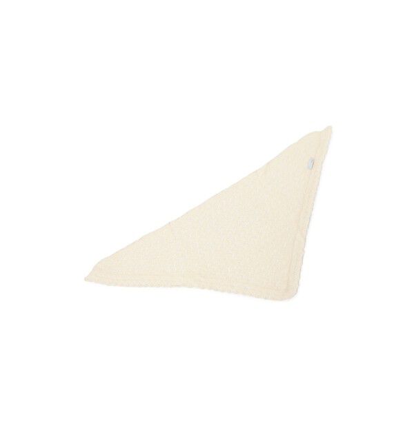 MAAI「Lace Knit Scarf」|ストール|