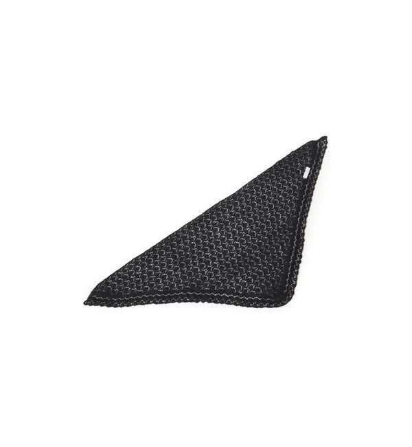 MAAI「Lace Knit Scarf」|ストール|
