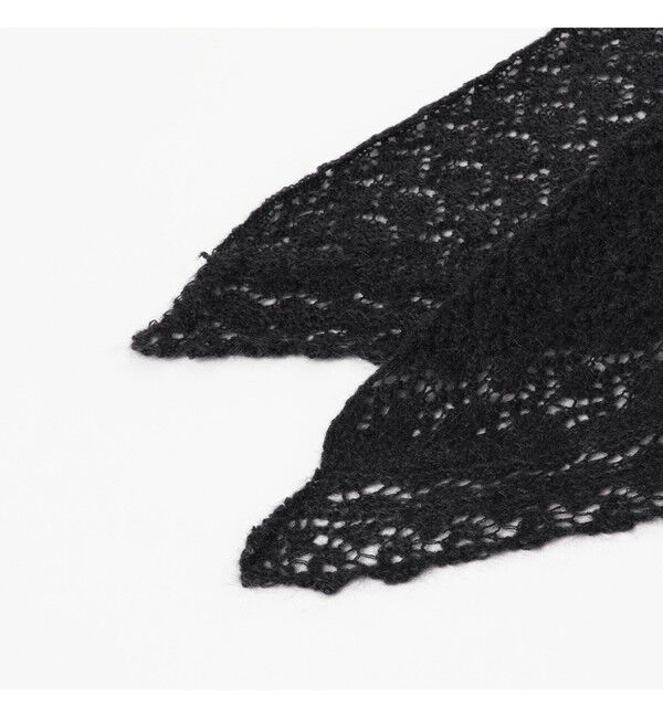MAAI「Lace Knit Scarf」|ストール|
