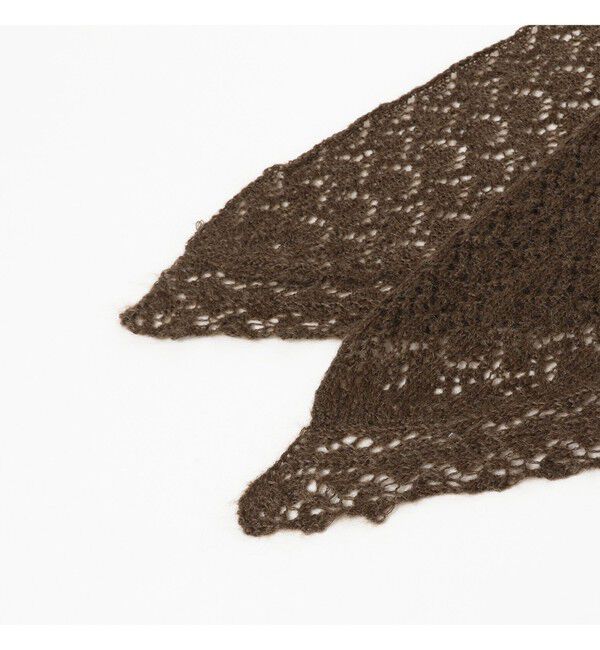 MAAI「Lace Knit Scarf」|ストール|