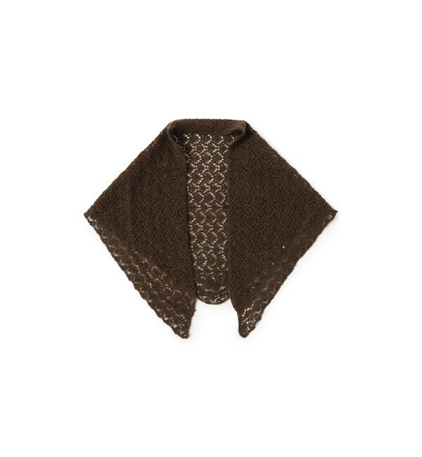 MAAI「Lace Knit Scarf」|ストール|