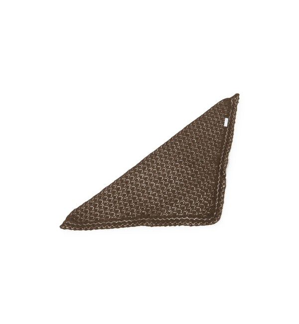 MAAI「Lace Knit Scarf」|ストール|