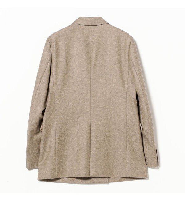 Demi-Luxe BEAMS 「ウールフラノ ダブルジャケット」|ダッフルコート|