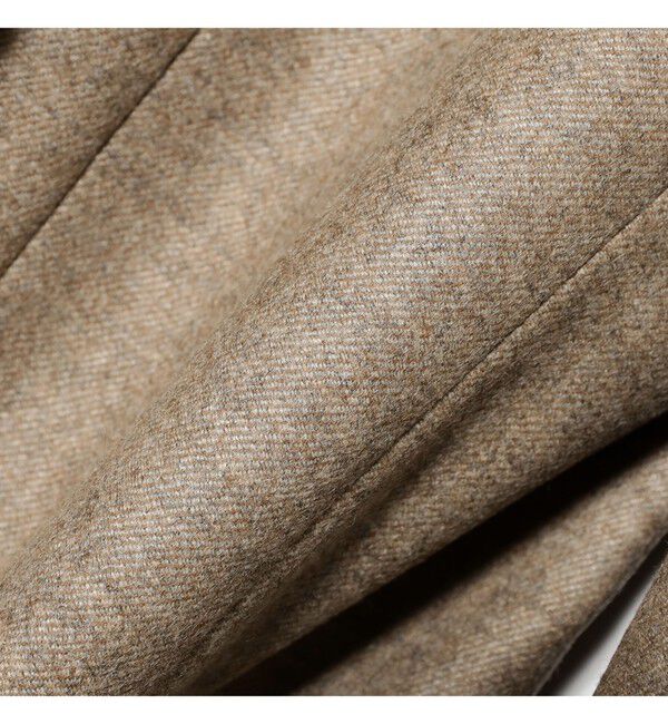 Demi-Luxe BEAMS 「ウールフラノ ダブルジャケット」|ダッフルコート|