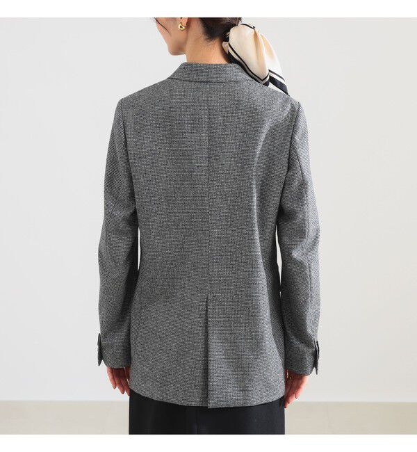 Demi-Luxe BEAMS 「ウールフラノ ダブルジャケット」|ダッフルコート|