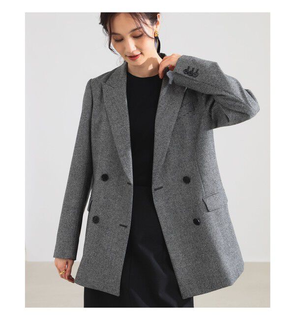 Demi-Luxe BEAMS 「ウールフラノ ダブルジャケット」|ダッフルコート|
