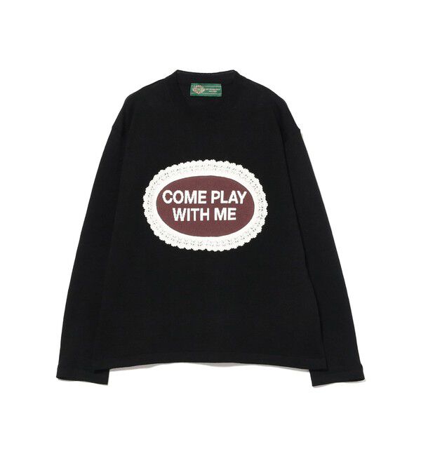 BEAMS SELECTION for WOMEN「【別注】GIM CONTEXT &times; Ray BEAMS / PLAY WITH ME KNIT」|ニット・セーター|