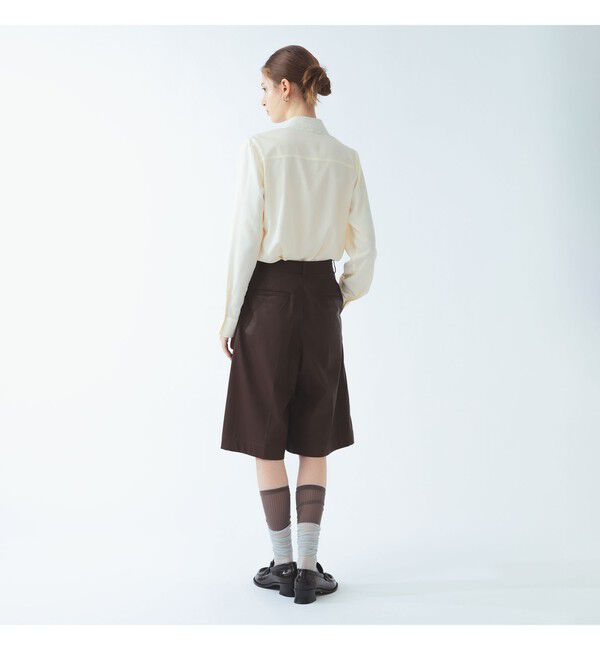 Ray BEAMS 「レース カラー シャツ」|シャツ・ブラウス|