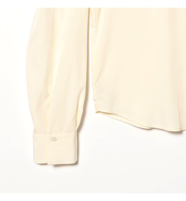 Ray BEAMS 「レース カラー シャツ」|シャツ・ブラウス|