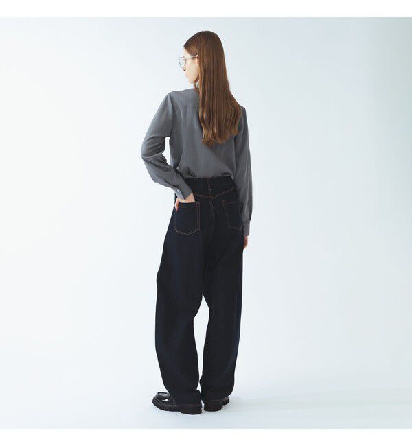 Ray BEAMS 「レース カラー シャツ」|シャツ・ブラウス|