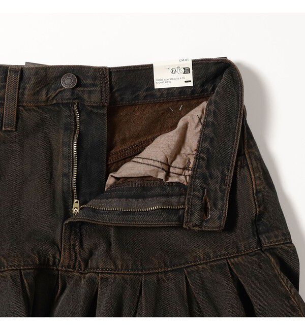 BEAMS SELECTION for WOMEN「LEVI&rsquo;S(R) / York Pleated Skirt」|スカート|