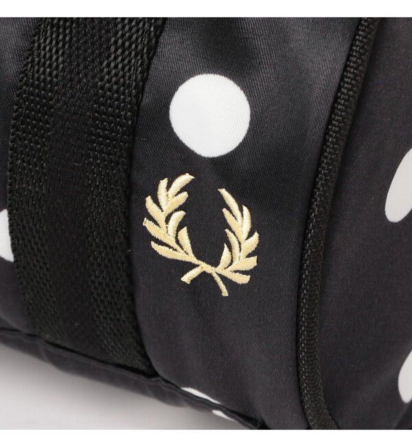 Ray BEAMS 「FRED PERRY / エイミー ワインハウス ポルカ ドット ミニ バレル」|ショルダー・メッセンジャー|