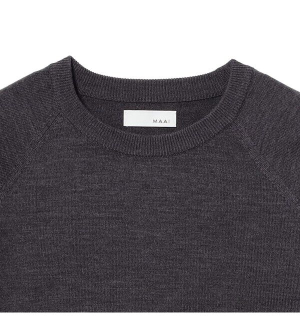 MAAI「Crew Neck Knit」|ニット・セーター|