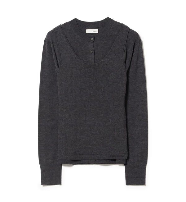 MAAI「Ensemble Knit」|ニット・セーター|