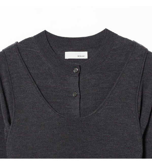 MAAI「Ensemble Knit」|ニット・セーター|