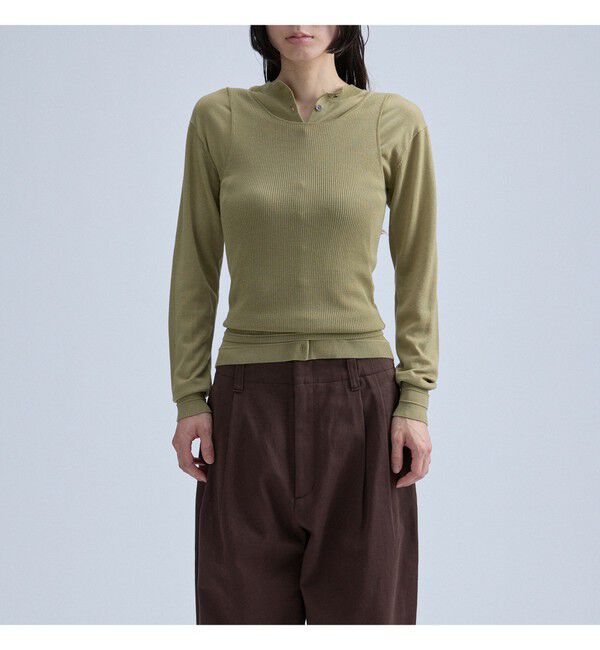 MAAI「Ensemble Knit」|ニット・セーター|BEIGE OLIVE