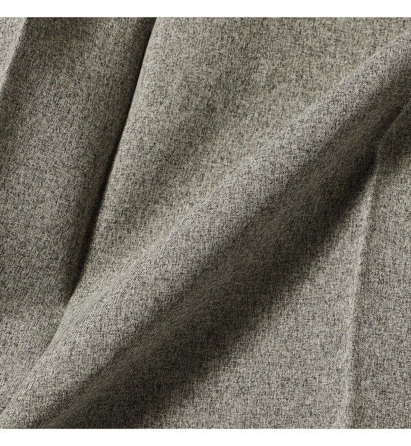 Demi-Luxe BEAMS 「メランジ プリーツ スカート」|スカート|