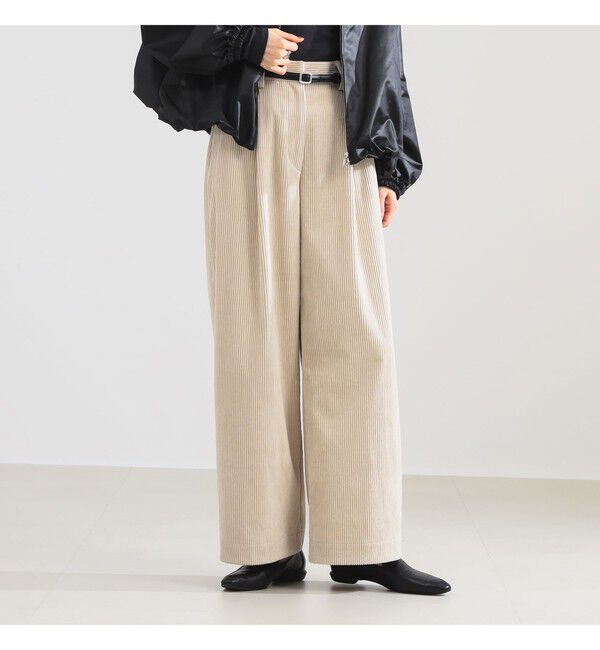 Demi-Luxe BEAMS 「5ウェル コーデュロイ パンツ」|チノ|