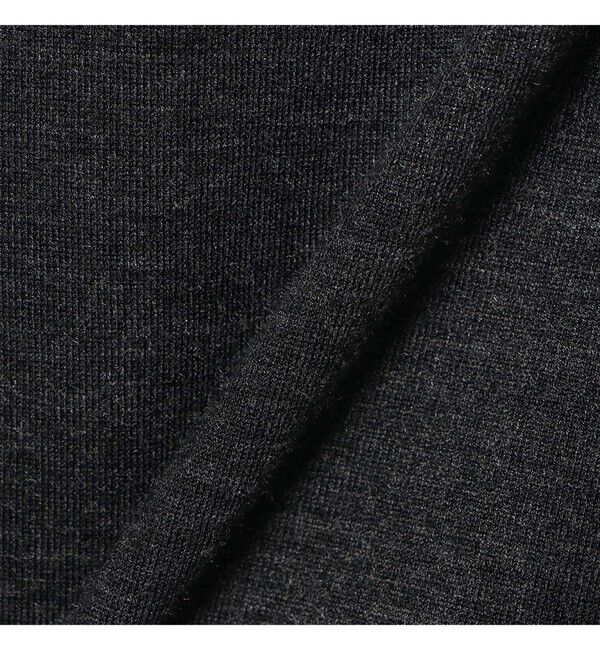 Demi-Luxe BEAMS 「ウールポリエステル オフショルダー プルオーバーニット」|ニット・セーター|