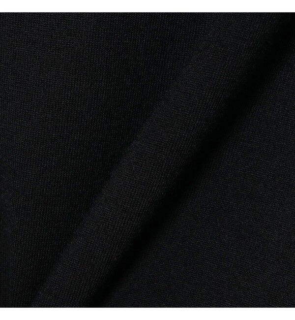 Demi-Luxe BEAMS 「ウールポリエステル オフショルダー プルオーバーニット」|ニット・セーター|