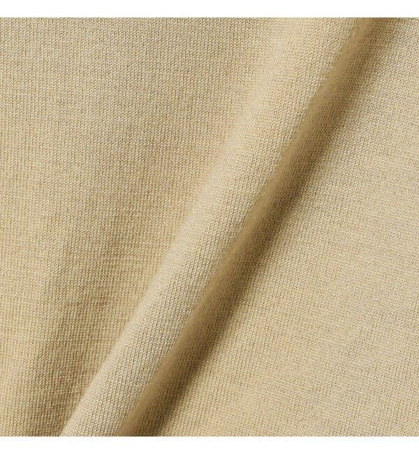 Demi-Luxe BEAMS 「ウールポリエステル オフショルダー プルオーバーニット」|ニット・セーター|