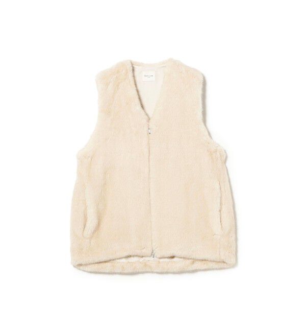 Demi-Luxe BEAMS 「ミンクライクファー ジレ」|ベスト・ジレ|