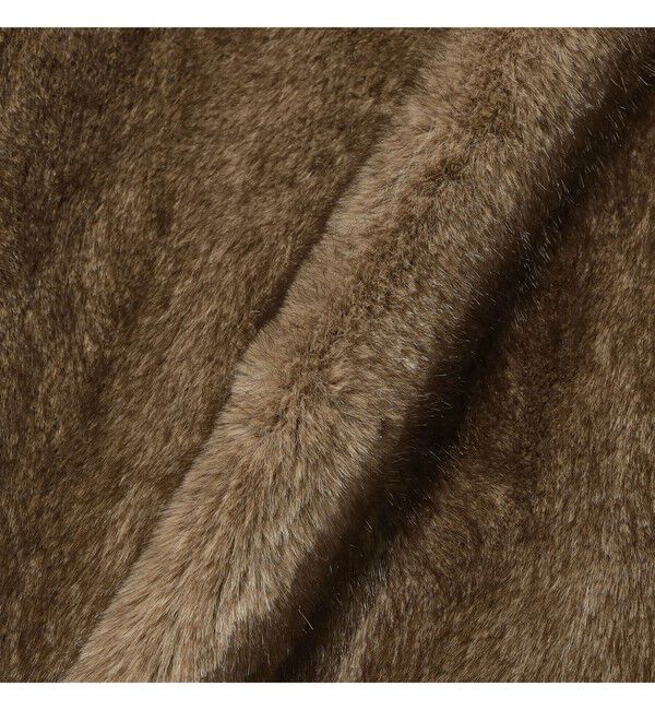 Demi-Luxe BEAMS 「ミンクライクファー ジレ」|ベスト・ジレ|