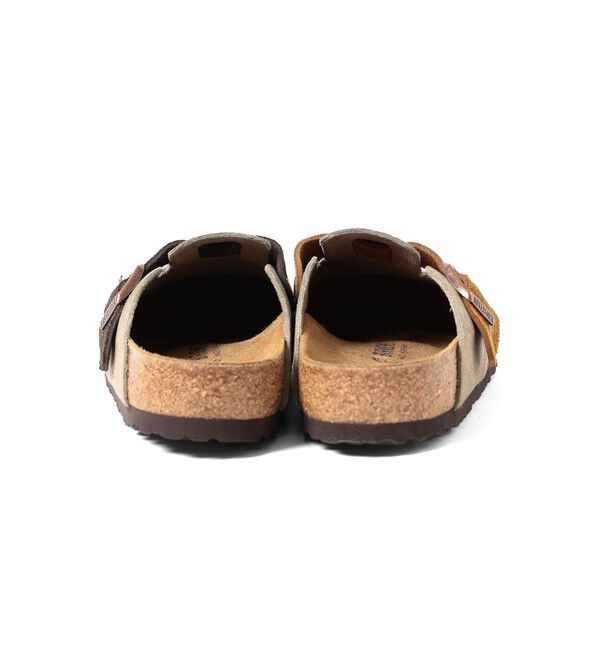 BEAMS SELECTION for WOMEN「 【別注】BIRKENSTOCK &times; BEAMS BOY / BOSTON PATCH WORK」|サンダル|