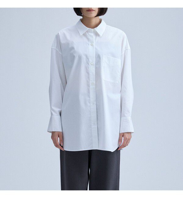 MAAI「Oversized Shirt」|シャツ・ブラウス|WHITE