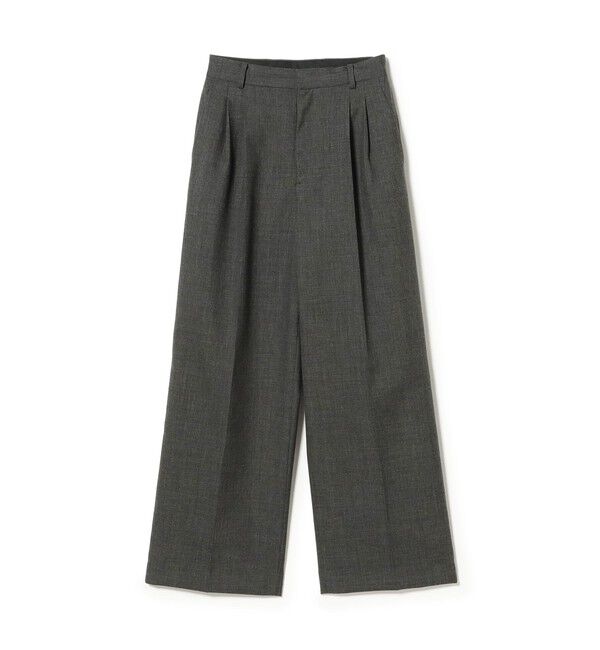 MAAI「Wool 2Tuck Trousers」|チノ|