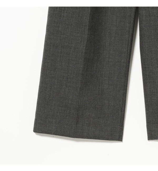 MAAI「Wool 2Tuck Trousers」|チノ|
