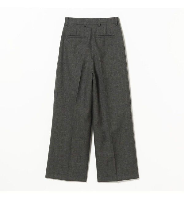 MAAI「Wool 2Tuck Trousers」|チノ|