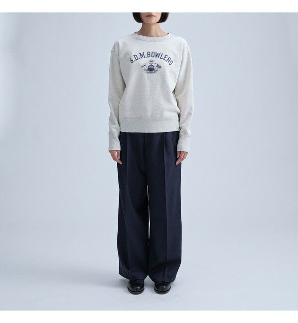 MAAI「Wool 2Tuck Trousers」|チノ|