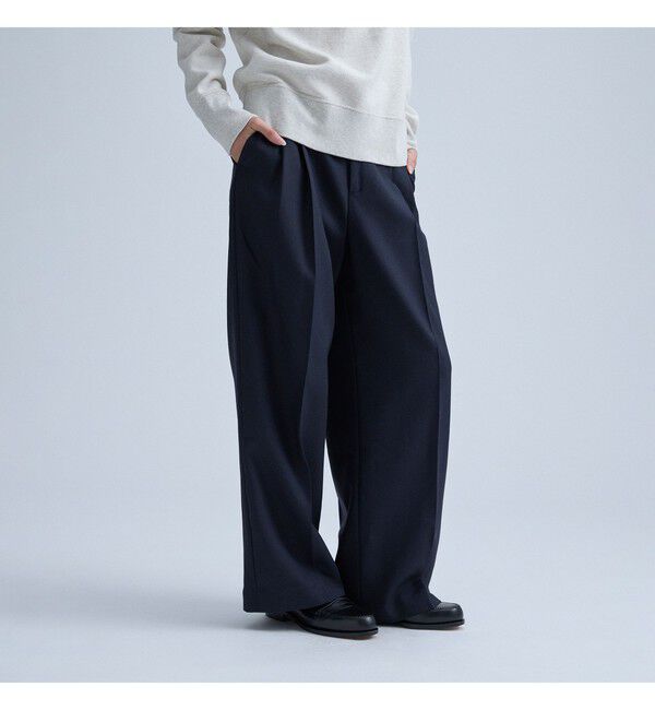 MAAI「Wool 2Tuck Trousers」|チノ|