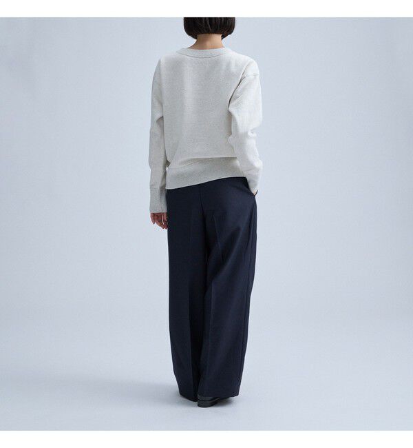 MAAI「Wool 2Tuck Trousers」|チノ|