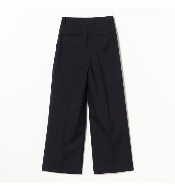MAAI「Wool 2Tuck Trousers」|チノ|