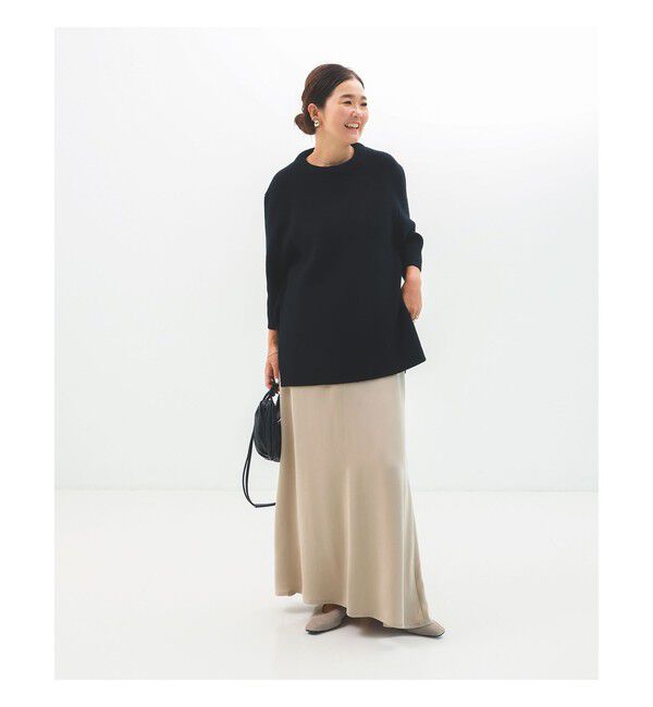 Demi-Luxe BEAMS 「クロップド スリーブ ニット .M」|ニット・セーター|