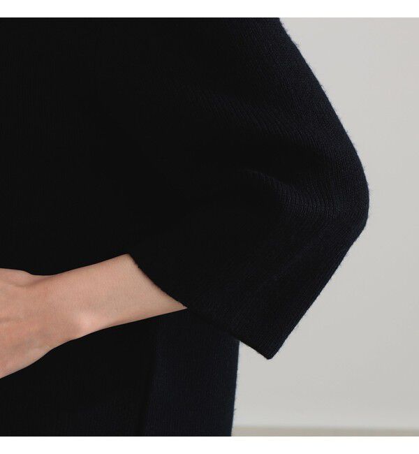 Demi-Luxe BEAMS 「クロップド スリーブ ニット .M」|ニット・セーター|