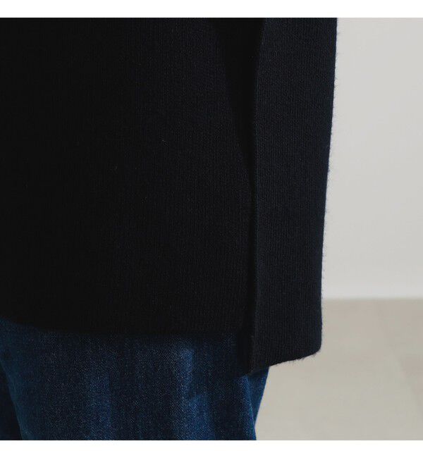Demi-Luxe BEAMS 「クロップド スリーブ ニット .M」|ニット・セーター|