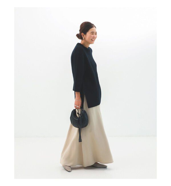 Demi-Luxe BEAMS 「クロップド スリーブ ニット .M」|ニット・セーター|