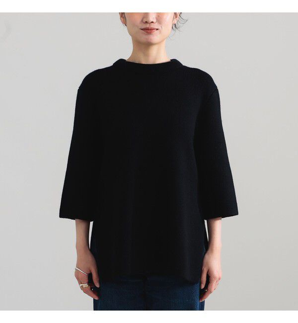 Demi-Luxe BEAMS 「クロップド スリーブ ニット .M」|ニット・セーター|