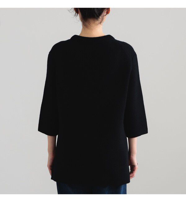 Demi-Luxe BEAMS 「クロップド スリーブ ニット .M」|ニット・セーター|