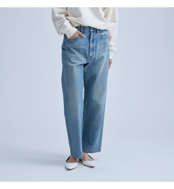 MAAI「Straight Denim Pants Used」|デニム|