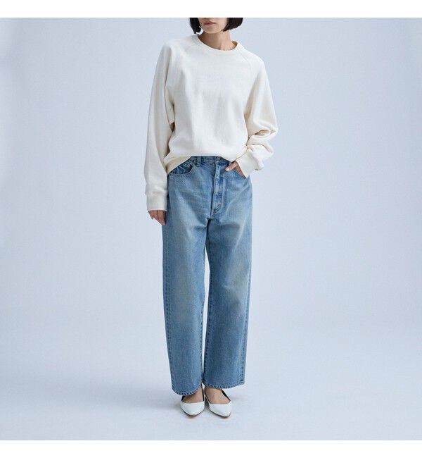 MAAI「Straight Denim Pants Used」|デニム|